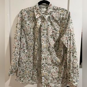 JCrew x Liberty button down